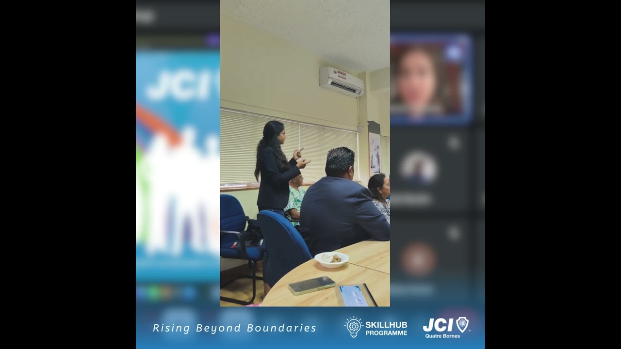 the Grooming and Etiquette Training