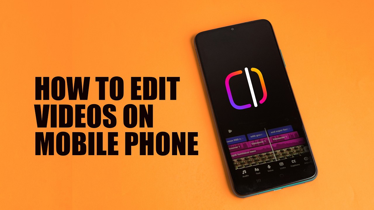 Instagram Edit App for Beginners | Free Mobile Video Editing (Full Tutorial)