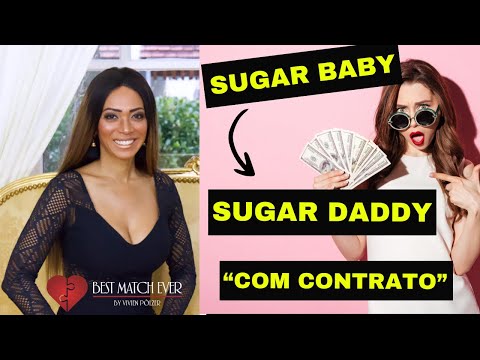 RELACIONAMENTO SUGAR BABY X SUGAR DADDY