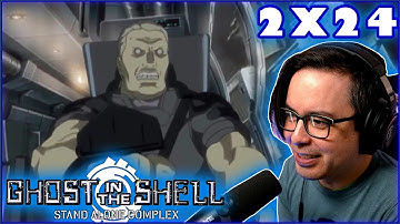 Chopper Ride from Hell! Ghost in the Shell: Stand Alone Complex 2x24 "Nuclear Power" Reaction