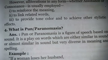 ba 3rd semester general, English L-2, compulsory subject, title:-Language in literature,bu.part-3