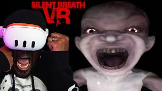 SILENT BREATH IN VR GAMEPLAY - Different AI's Can Hunt You Down??