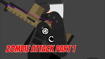 Zombie attack part one stick nodes animation