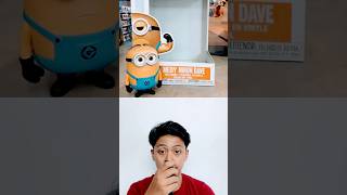 Wait…the minion Truned Into a Toy😱‼️boomstickeer