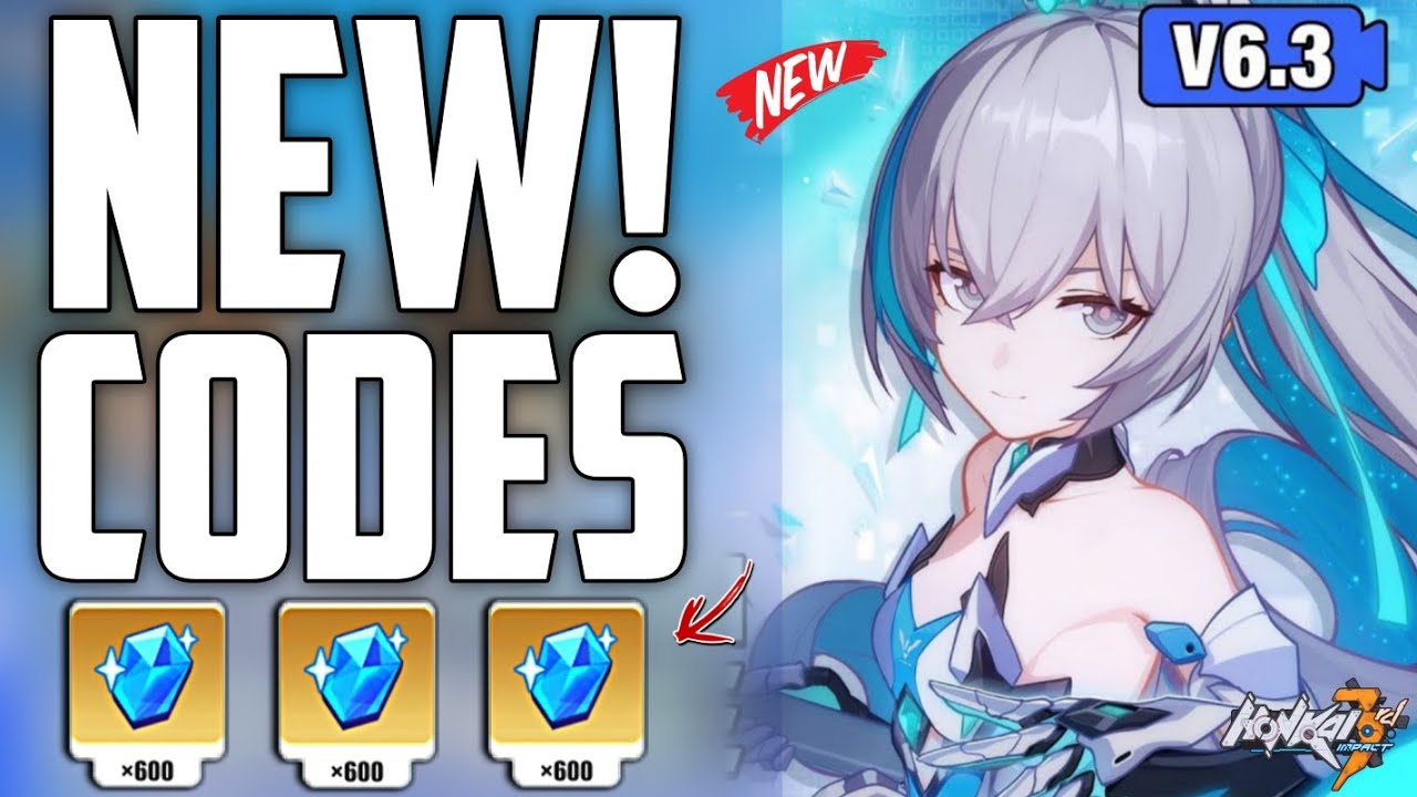v6.3 Upd!] NEW WORKING HONKAI IMPACT 3RD CODES - JANUARY 2023!! - YouTube