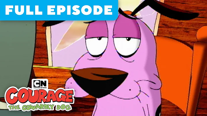 Courage the Cowardly Dog: Shadow of Courage/Dr. Le Quack