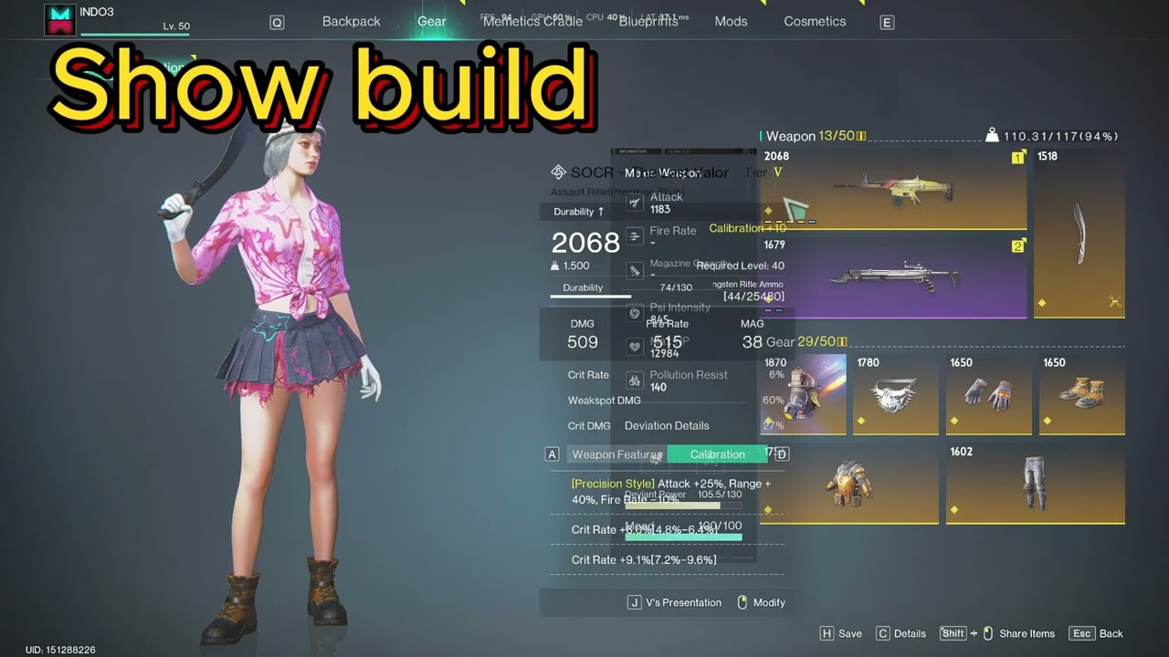 GUIDE SOCR LOW HP WITH MANIBUS - ONCE HUMAN VIỆT NAM