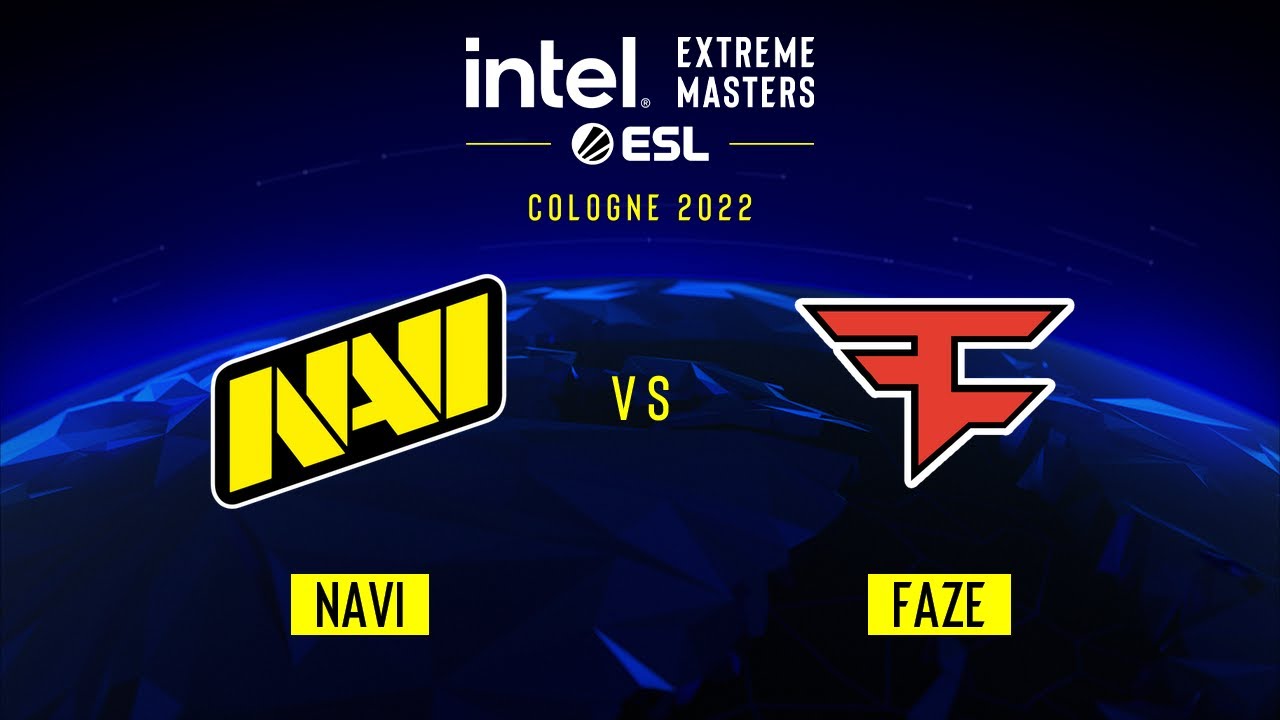 NaVi vs. FaZe - Map 4 [Mirage] - IEM Cologne 2022 - Grand final