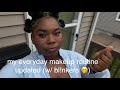 every day makeup routine (updated) *bl!nker every step*💄 