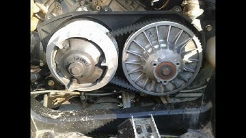 premier test cvtech clutch galaxy4bike ( can am 500 renegade )