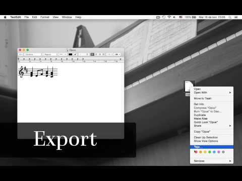 Cavatina - Export to MusicXML - YouTube