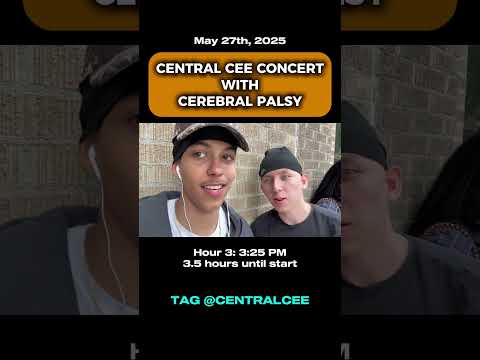 Central Cee With Cerebral Palsy Centralcee Cerebralpalsy Shorts