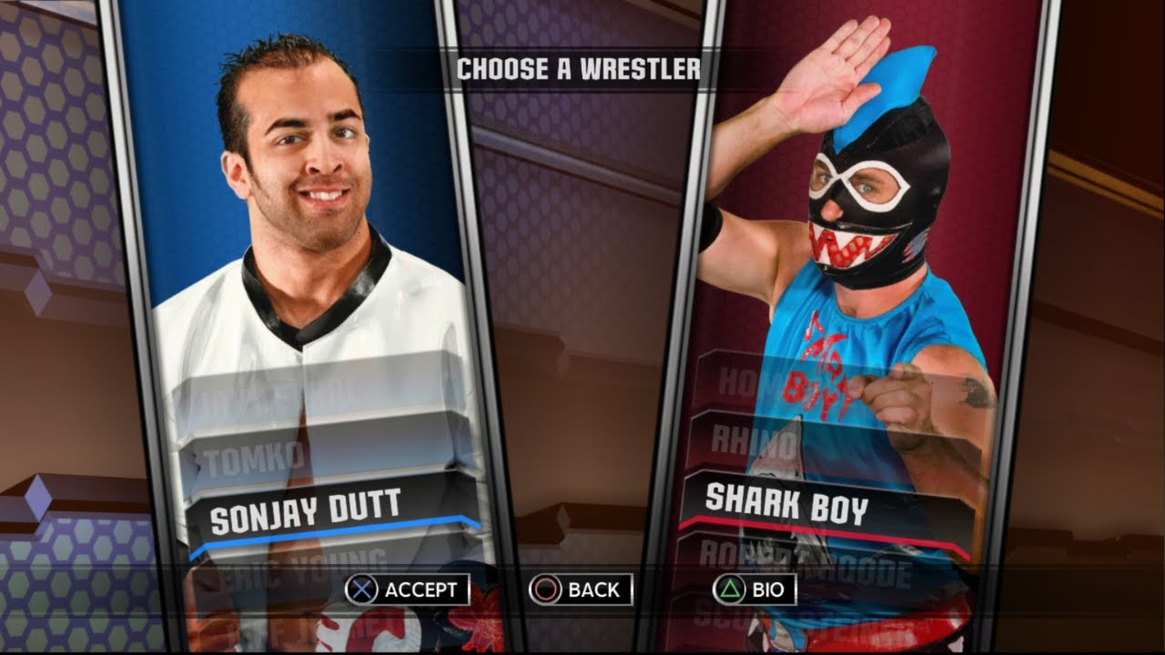 TNA iMPACT! - Sonjay Dutt vs. Shark Boy