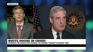 Former FBI chief Mueller to lead Trump-Russia probe: "A positive reaction from GOP & Democrats"