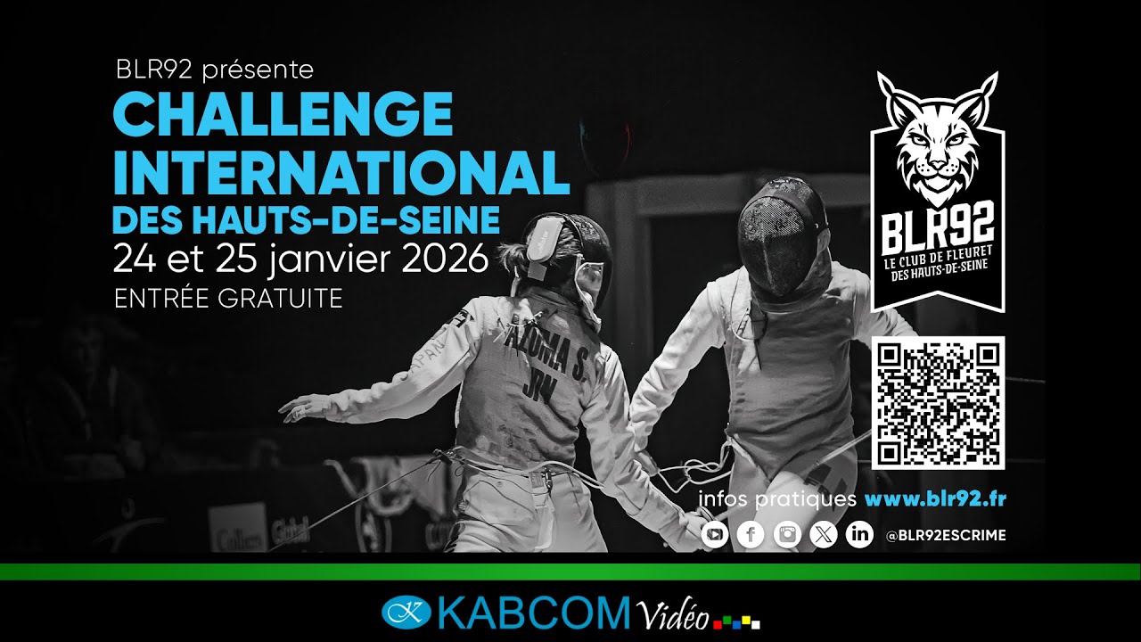 Challenge international des Hauts-de-Seine 2026 - Piste verte