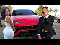 We surprised a fan and took him to prom in our lamborghini urus