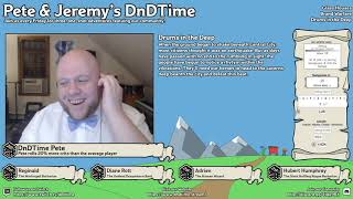DnDTime Ep. 149 - Drums in the Deep