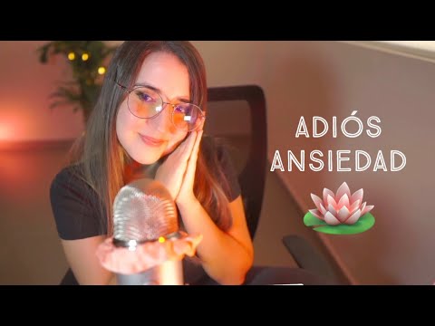 RELAJACIÓN GUIADA PARA CALMAR LA ANSIEDAD - ASMR MEDITACIÓN GUIADA, ATAQUES DE ANSIEDAD