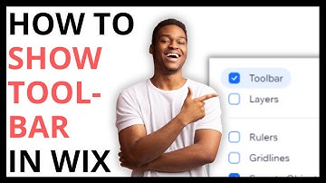 How to Show Toolbar in Wix [QUICK GUIDE]