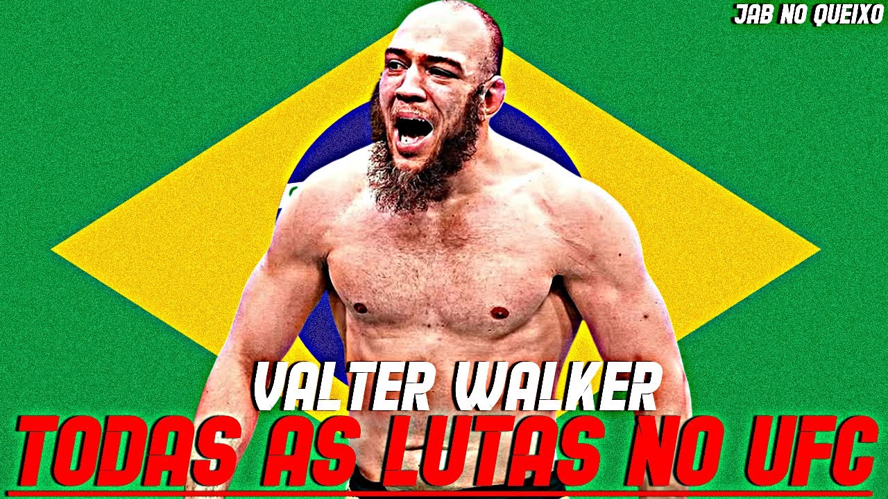 Valter Walker TODAS As Lutas No UFC/Valter Walker ALL Fights In UFC