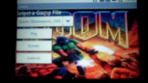 Doom on Android HTC Dream