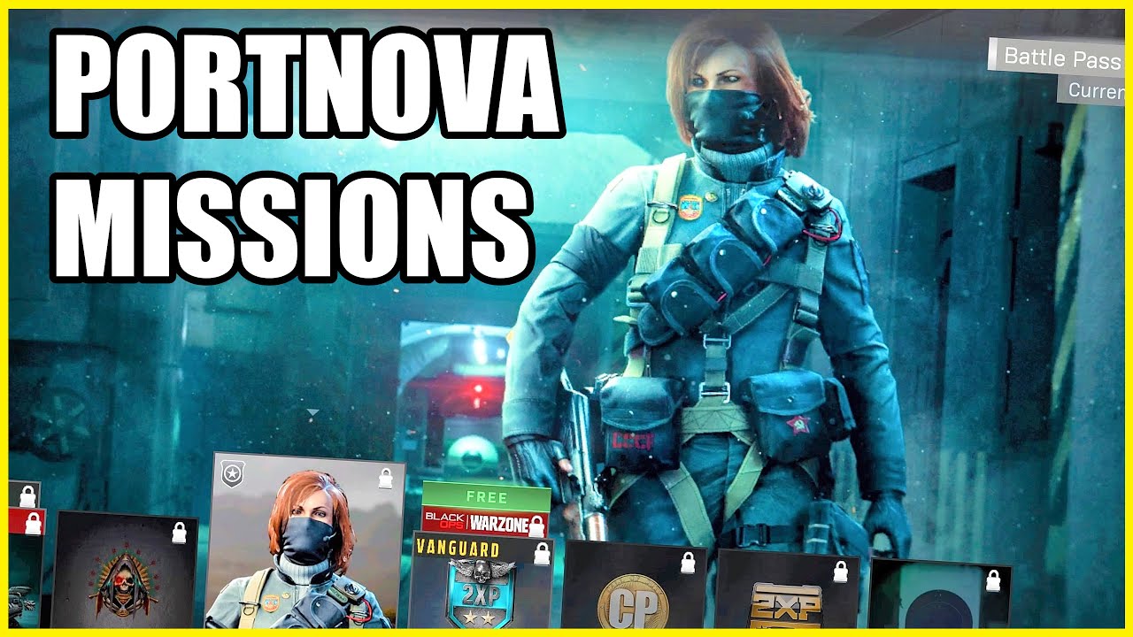 How to COMPLETE Portnova Operator Missions IN WARZONE (Season 6 Battle Pass)