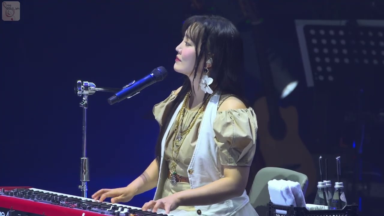 윤하 - 明日への扉 (내일의 문) [250809 홀릭스 9기 팬미팅 콘서트]