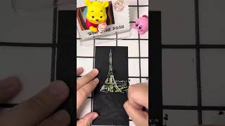 Guess the city AND the landmark! #scratchart #art #artist #diy