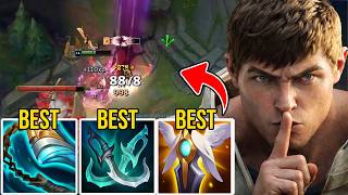 THIS GAREN RUNES BREAKS ALL RULES! (NEW BUILD) - 2026 Garen TOP Gameplay Guide