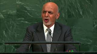 President Ashraf Ghani’s Remarks at 72nd United Nations General Assembly screenshot 5
