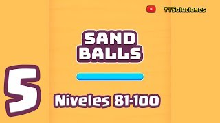 Sand Balls Nivel 81100 Walkthrough