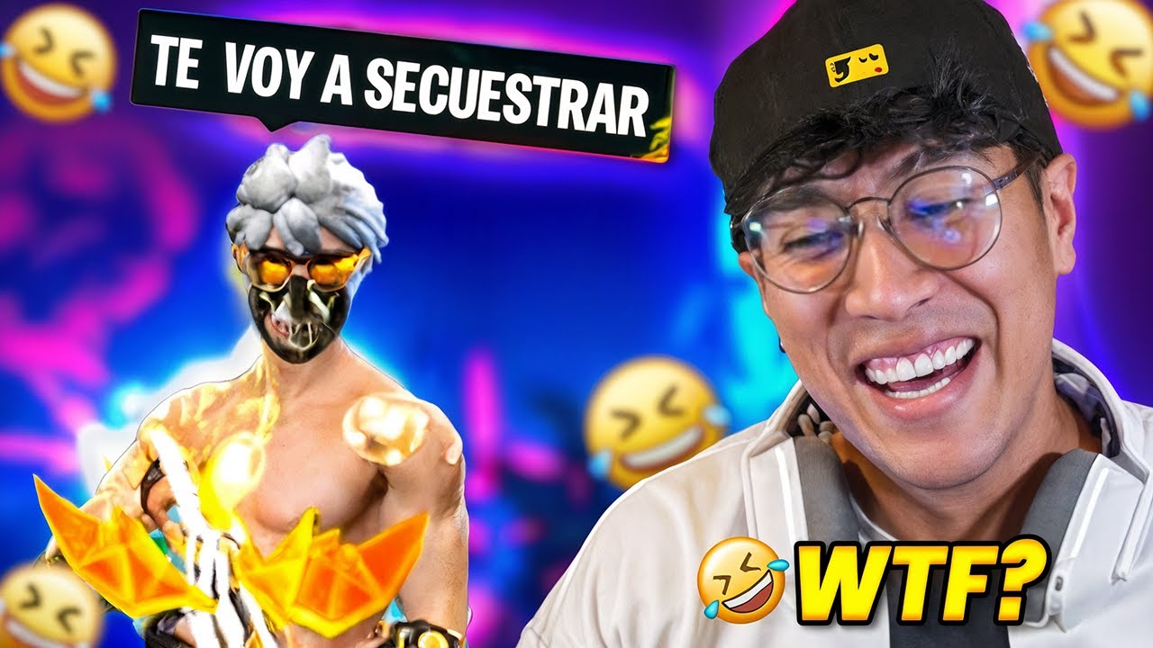 ME AMENAZA CON SECUESTRARME BROMA)