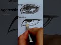 How to draw eyes ✨#shorts#art#craft#drawing#crafts
