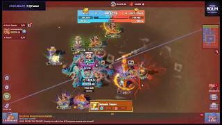 Canyon Storm: 1123 BDLM vs 1064 TWXL + 1084 SVGZ | Last War Survival