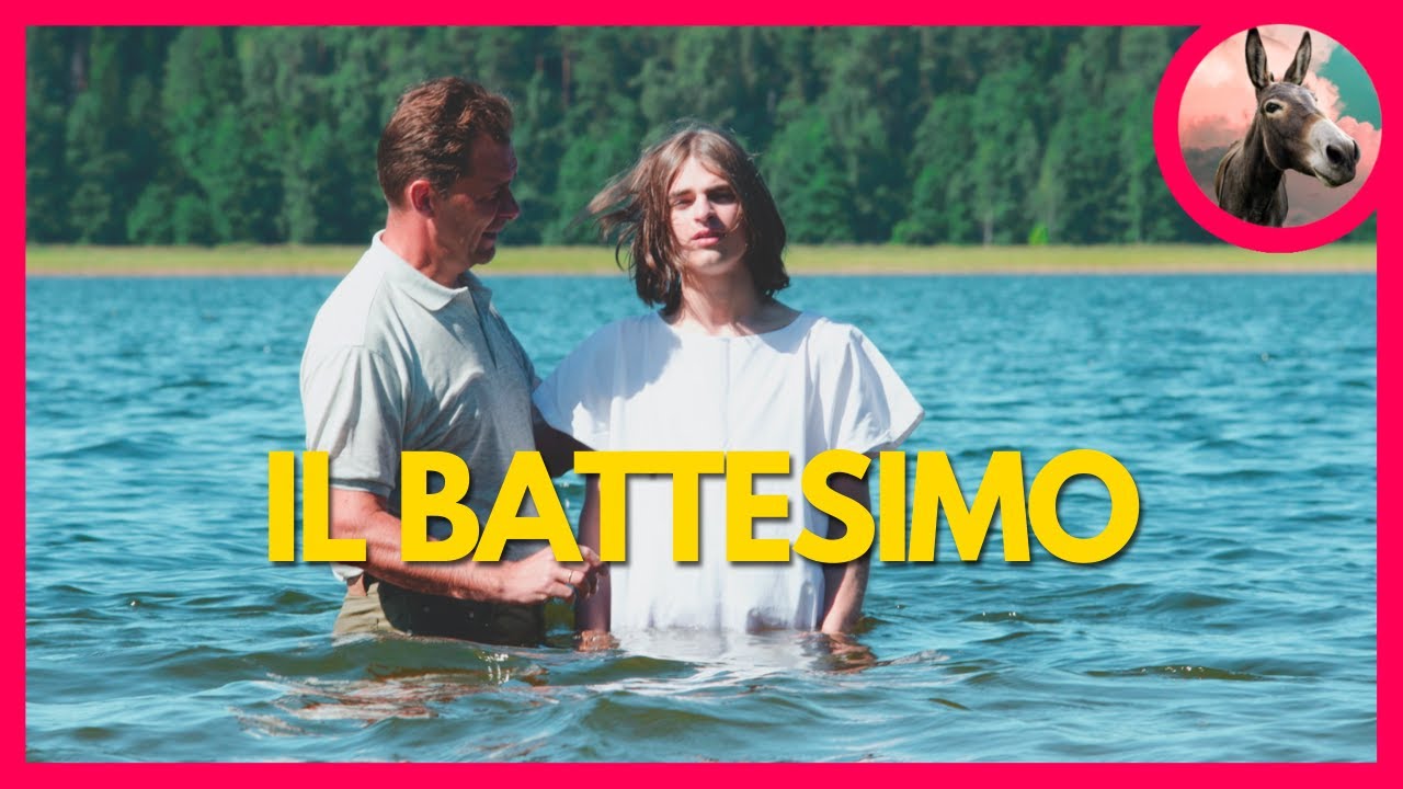 Che cos'è il battesimo?