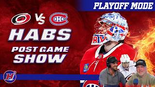 Dobes shines despite OT Loss as the Canes take the series Lead | Hockey with an Accent | SH33