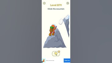 Dop 2 - Delete One Part (Find and answer) Level 2771 | Subscribe #dop2 #challengegames #shorts