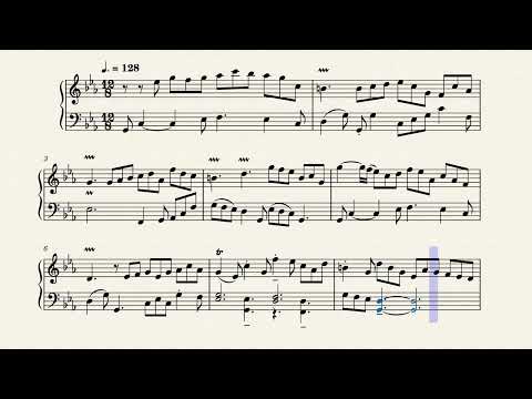 Fils De Joie Stromae Harpsichord Solo