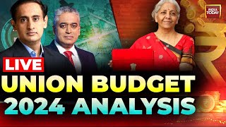 Budget 2024 LIVE | Finance Minister Nirmala Sitharaman Budget Speech 2024 LIVE | India Today Live