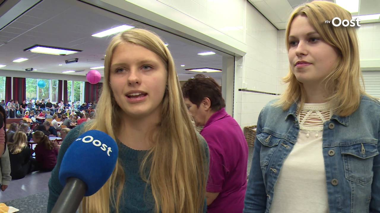 Eet Geen Dierendag op Vechtdal College Hardenberg, geen vlees in de kantine