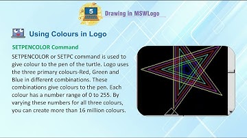 Knowledge Tree Books Computer Class 4 Chapter 5