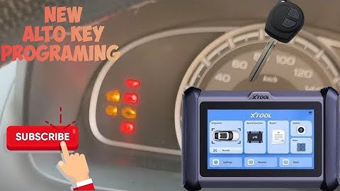 new Alto key programing xtool se#bs6 #car#viralvideo #electrician #automobile #suzuki #marutisuzuki