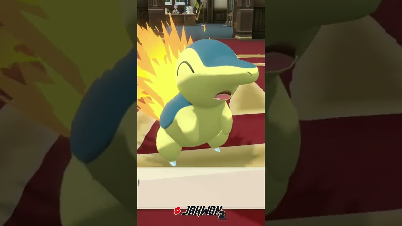 Picking Cyndaquil as your first Starter Pokemon Legends Arceus 