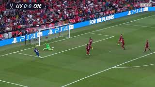 Olivier giroud's goal-uefa super cup ...