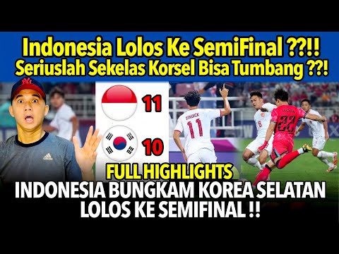 Indonesia Bungkam Korea Selatan, Lolos ke Semifinal! #indonesiavskoreaselatan