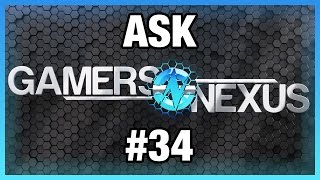 Ask GN 34: AMD's Version of Boost, Monitor 'Game Mode,' More