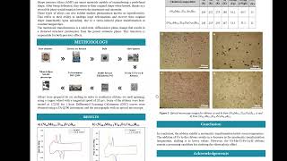 Microstructure and thermal characterization of Ni-Mn-Ti-Fe-Cu-B ribbons