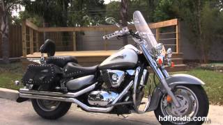 Used 2002 Suzuki Intruder LC Motorcycle for sale Florida USA