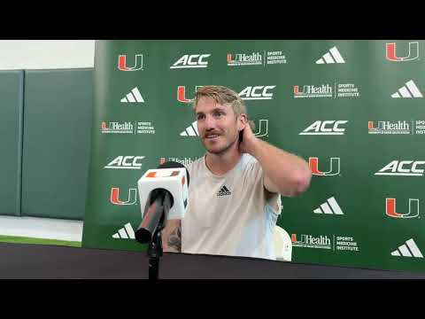 Miami Punter Dylan Joyce August 11, 2026
