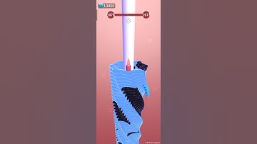 Unlimited power active in stack ball #shorts #viral #stackball #tiktok #games